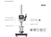 Bareiss IRHD Compact III | Otomatik Kompakt IRHD Sertlik Ölçüm Cihazı