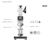 Bareiss IRHD Compact III | Otomatik Kompakt IRHD Sertlik Ölçüm Cihazı