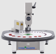 Bareiss BaRotation | Otomatik O-ring Sertlik ve Kalınlık Test Cihazı