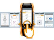 Testo Baca Gaz Analiz Cihazı (Akıllı Dokunmatik Ekran) | Testo 300