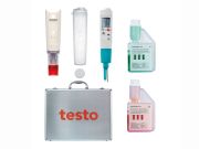 Testo pH ve Sıcaklık Ölçer (Yarı-Katı Gıda) | Testo 206 pH2 Çantalı