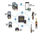 Testo Set Dijital Gaz Dolum Terazisi ve Akıllı Valf | Testo 560i
