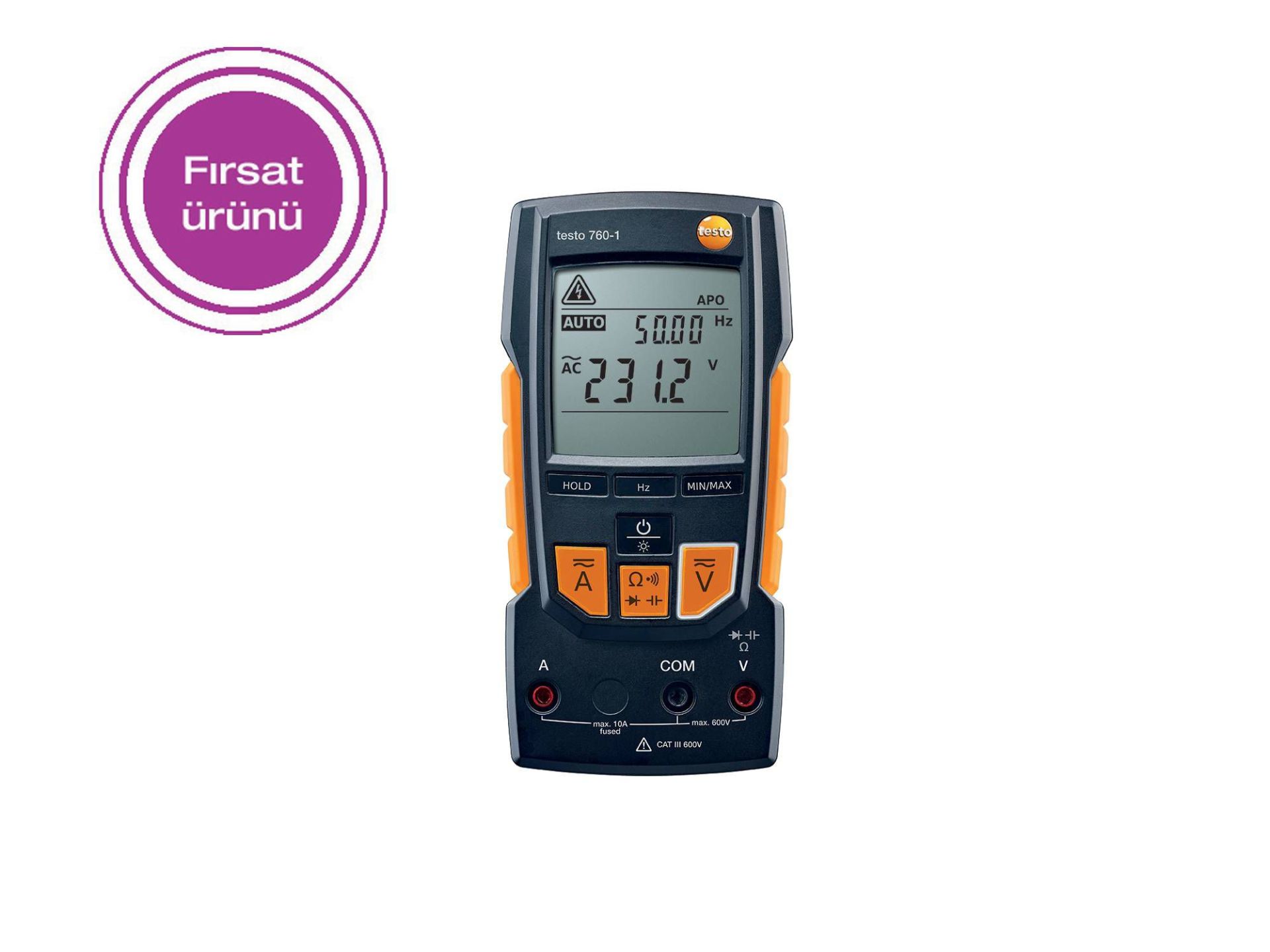 Testo Dijital Multimetre | Testo 760-1