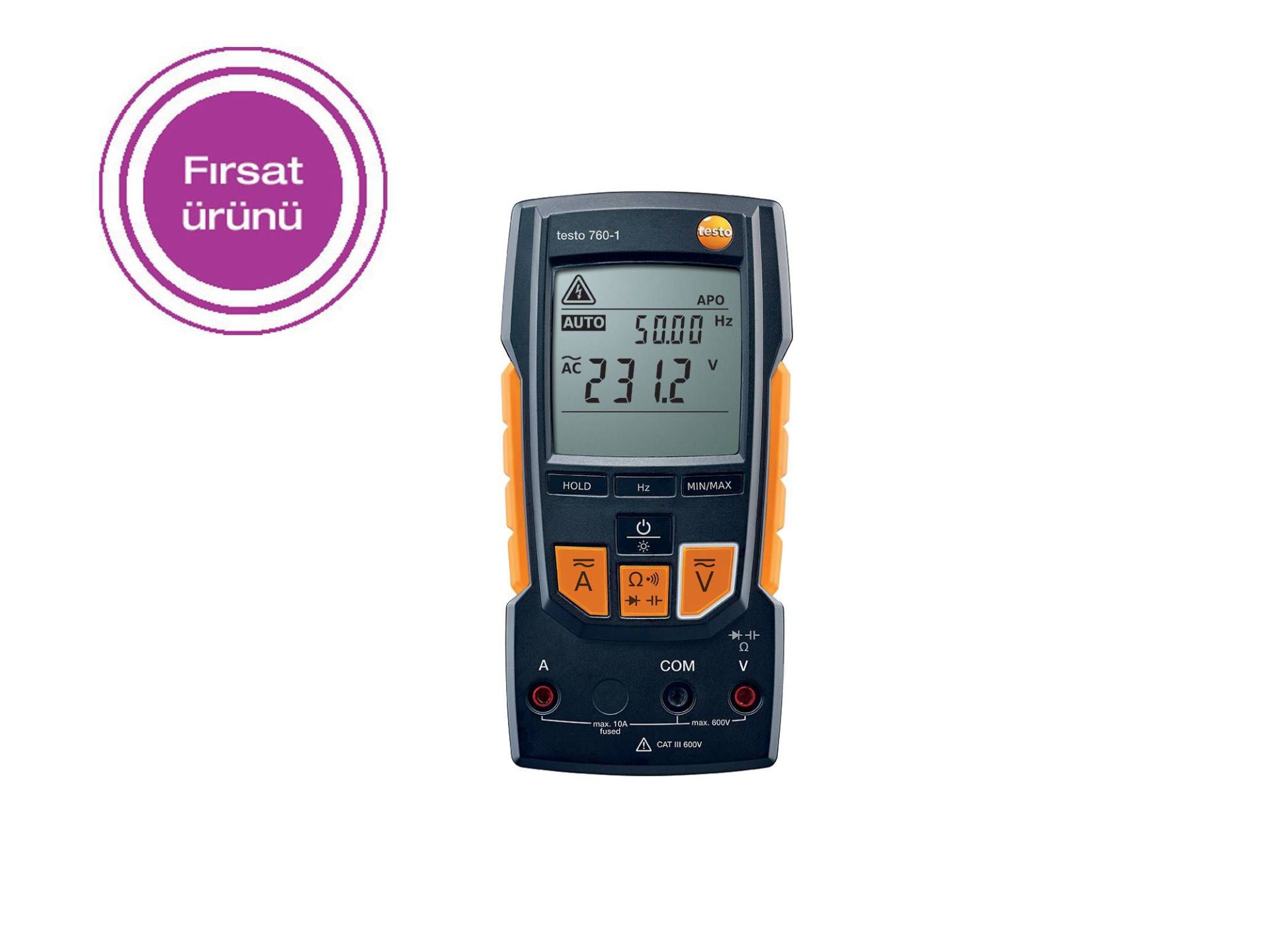 Testo Dijital Multimetre | Testo 760-2