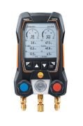 Testo Akıllı Dijital Manifold Seti | Testo 550S