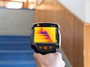 Testo Termal Kamera Sıcaklık ve Su Kaçağı Tespit Cihazı (İkisi Birarada) | Testo 868