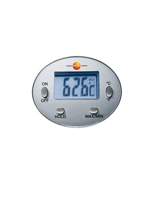 Testo Su Geçirmez Paslanmaz Mini Termometre | 0560 1113