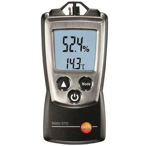 Testo Nem ve Sıcaklık Ölçüm Cihazı | Testo 610