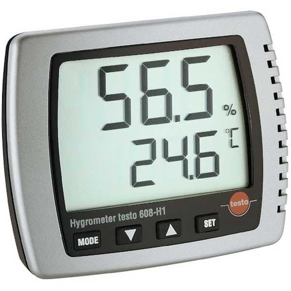 Testo Sıcaklık ve Nem Ölçer 'Çok Hassas' | Testo 608-H1