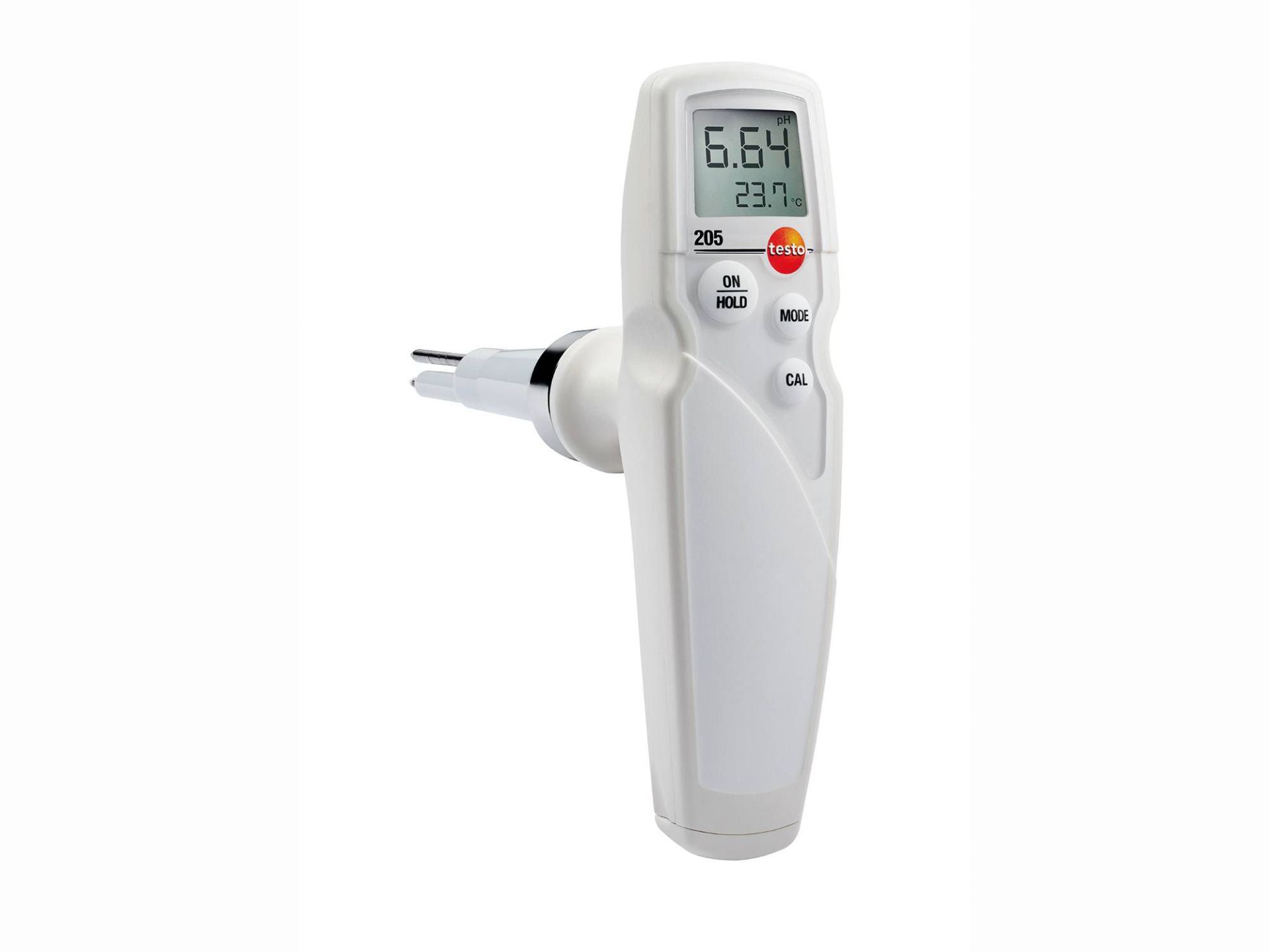 Testo Et Gıda Ph ve Sıcaklık Ölçer | Testo 205