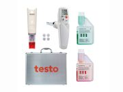 Testo Et Gıda Ph ve Sıcaklık Ölçer - ÇANTALI SET | Testo 205