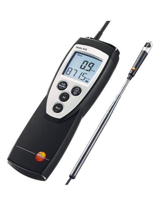 Testo Kanal İçi Ölçümler İçin Anemometre | Testo 416