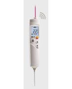 Testo Daldırma Problu Infrared Gıda Termometre | Testo 826-T4
