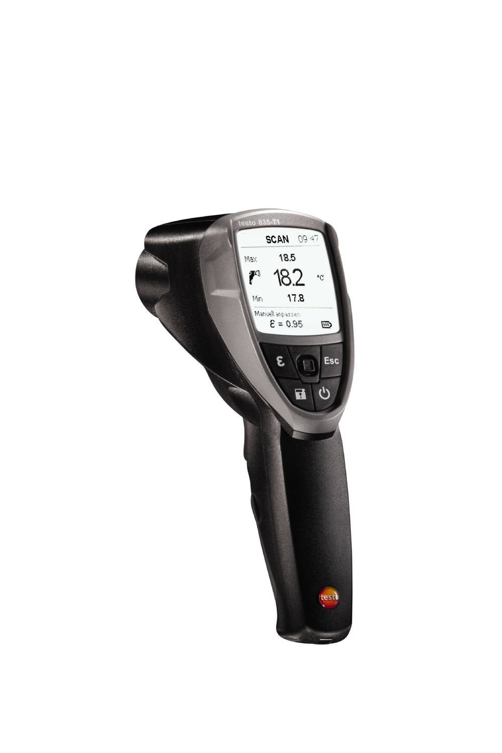 Testo Kızılötesi Lazerli Termometre 1500°C | Testo 835-T2
