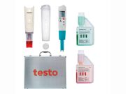 Testo pH ve Sıcaklık Ölçüm Cihazı Çantalı Set | Testo 206