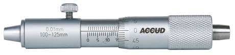 ACCUD İç Çap Mikrometresi 50-500mm | 354 Serisi 354-011-01 (250-275mm)