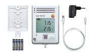 Testo Karbondioksit Sıcaklık ve Nem Kayıt Cihazı | Testo 160 IAQ