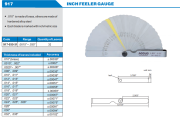 ACCUD Inç Feeler Çakısı | 917-035-31