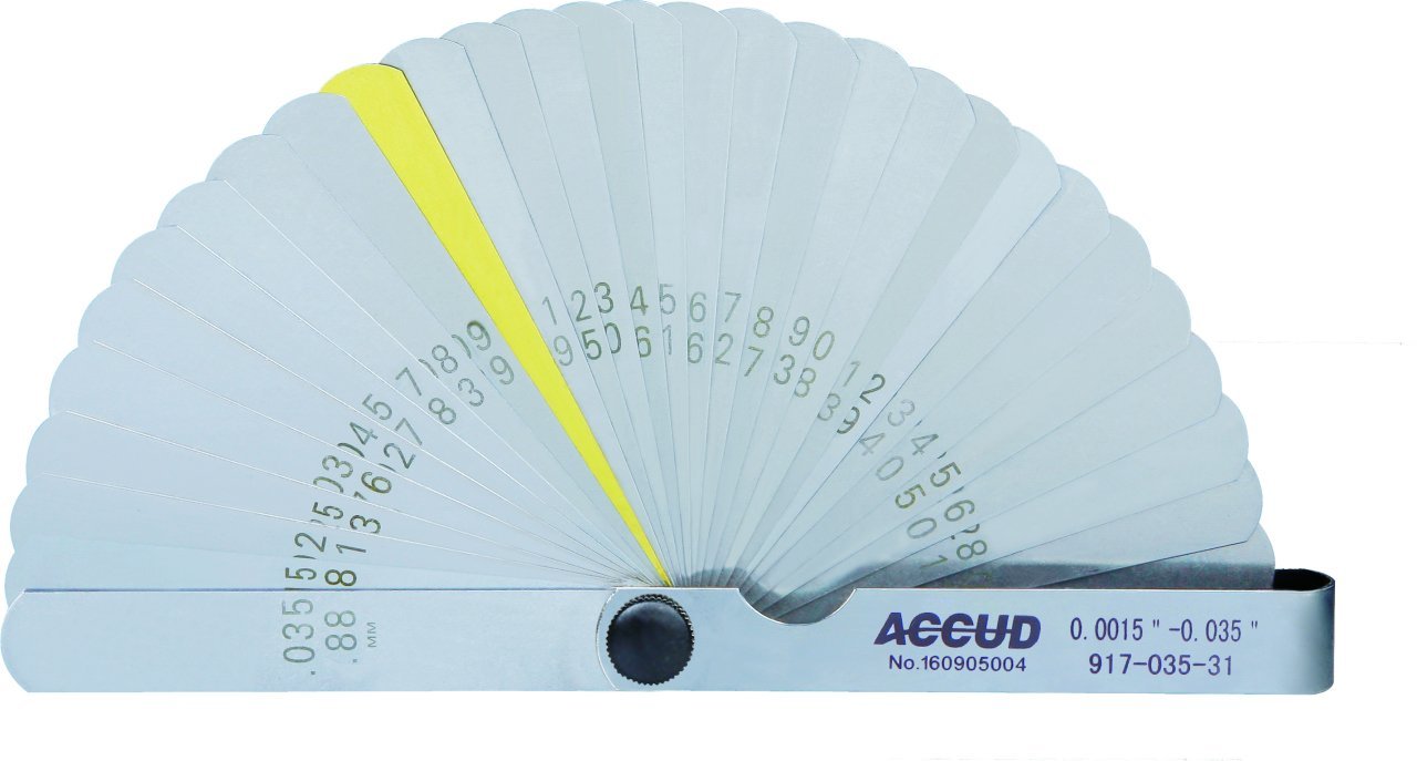 ACCUD Inç Feeler Çakısı | 917-035-31