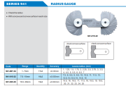 ACCUD Radyüs Mastarı | 941 Serisi 941-015-32(7.5-15mm)