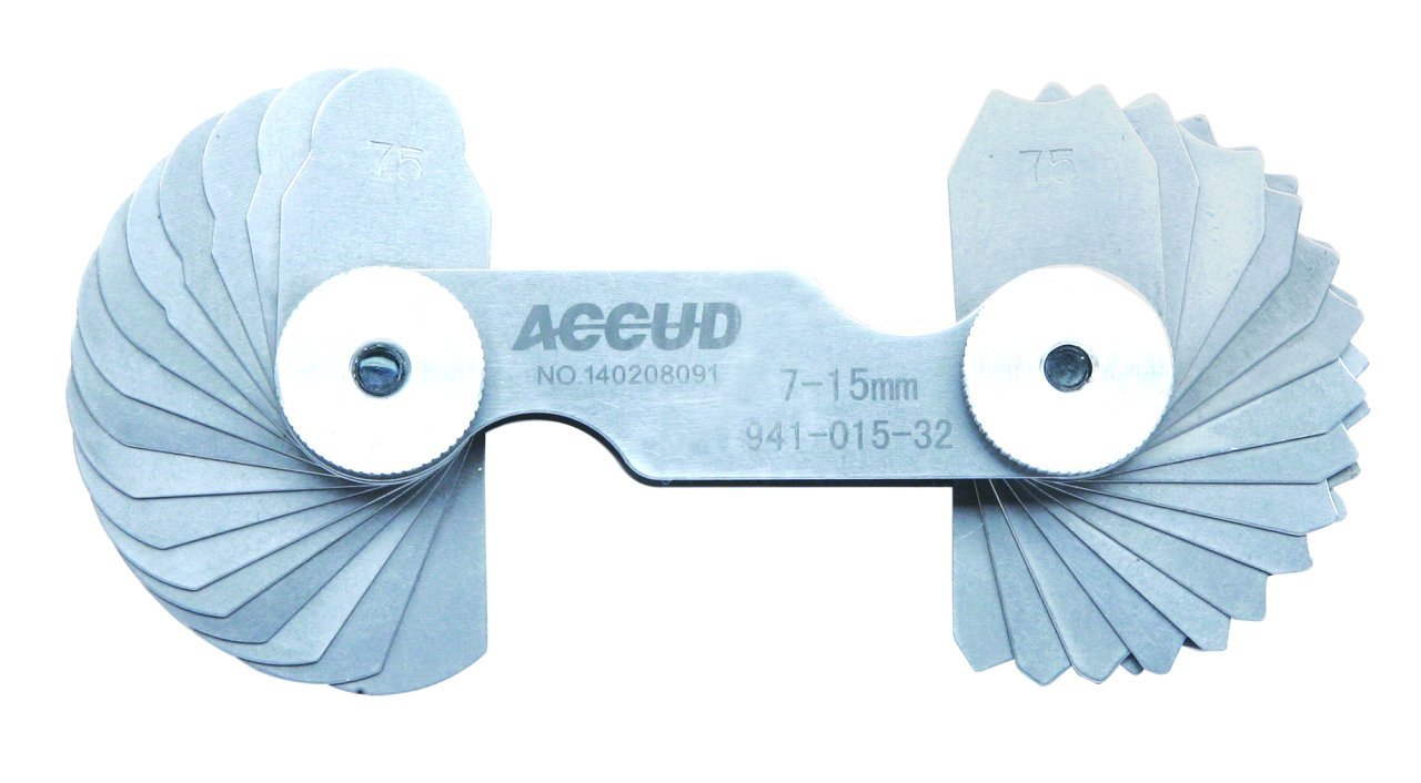 ACCUD Radyüs Mastarı | 941 Serisi 941-015-32(7.5-15mm)