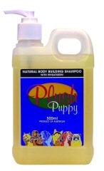 Natural Body Building Shampoo with Wheatgerm