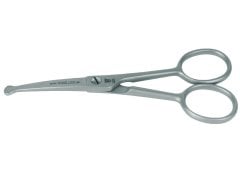 11,70cm - 4 1/2'' Curved Scissor with Safety Tip-