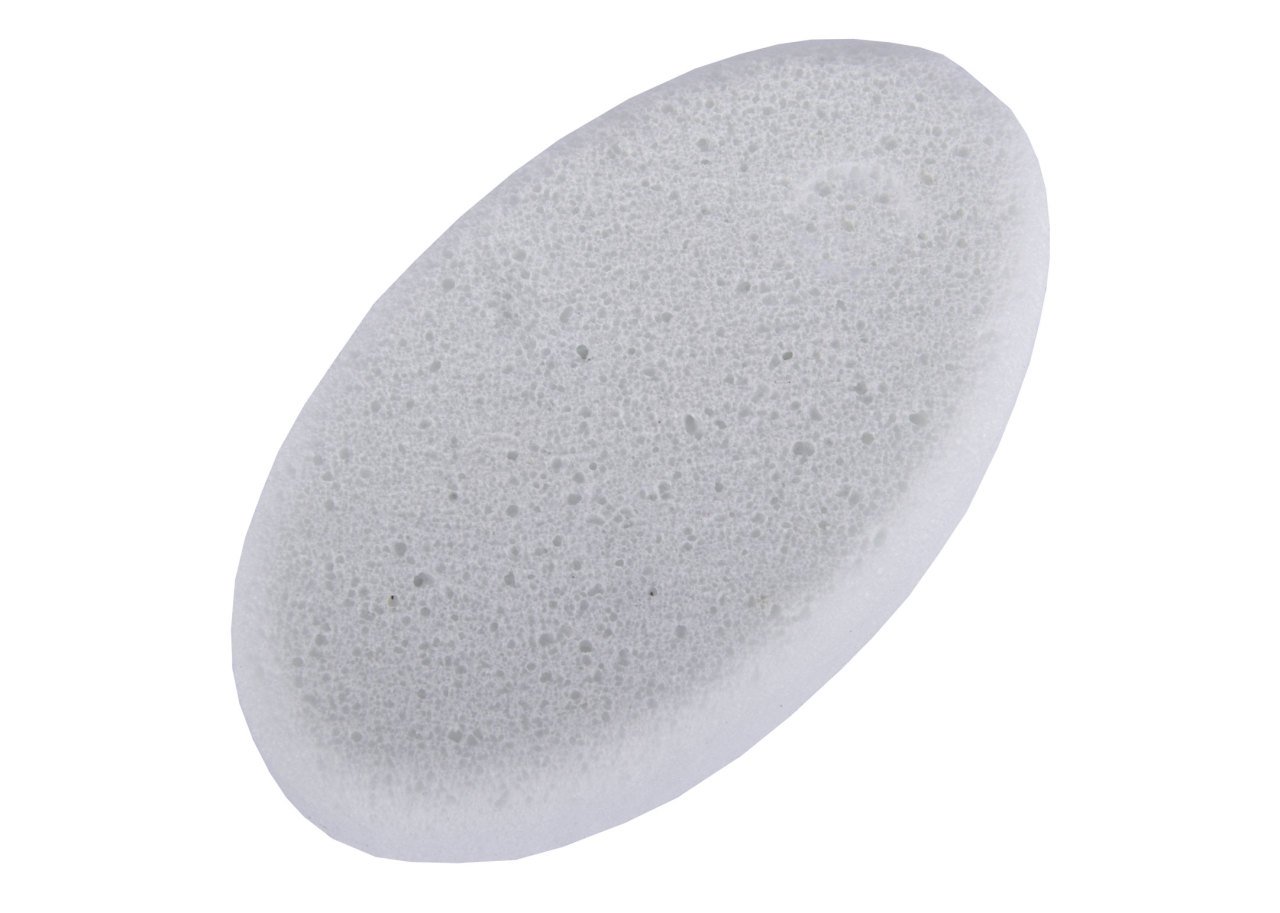 Groom Stone Oval White  8,5x4,9x2cm