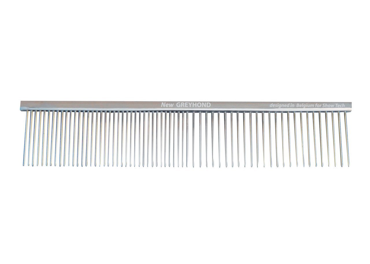 Greyhond Bronze Comb 19cm Comb