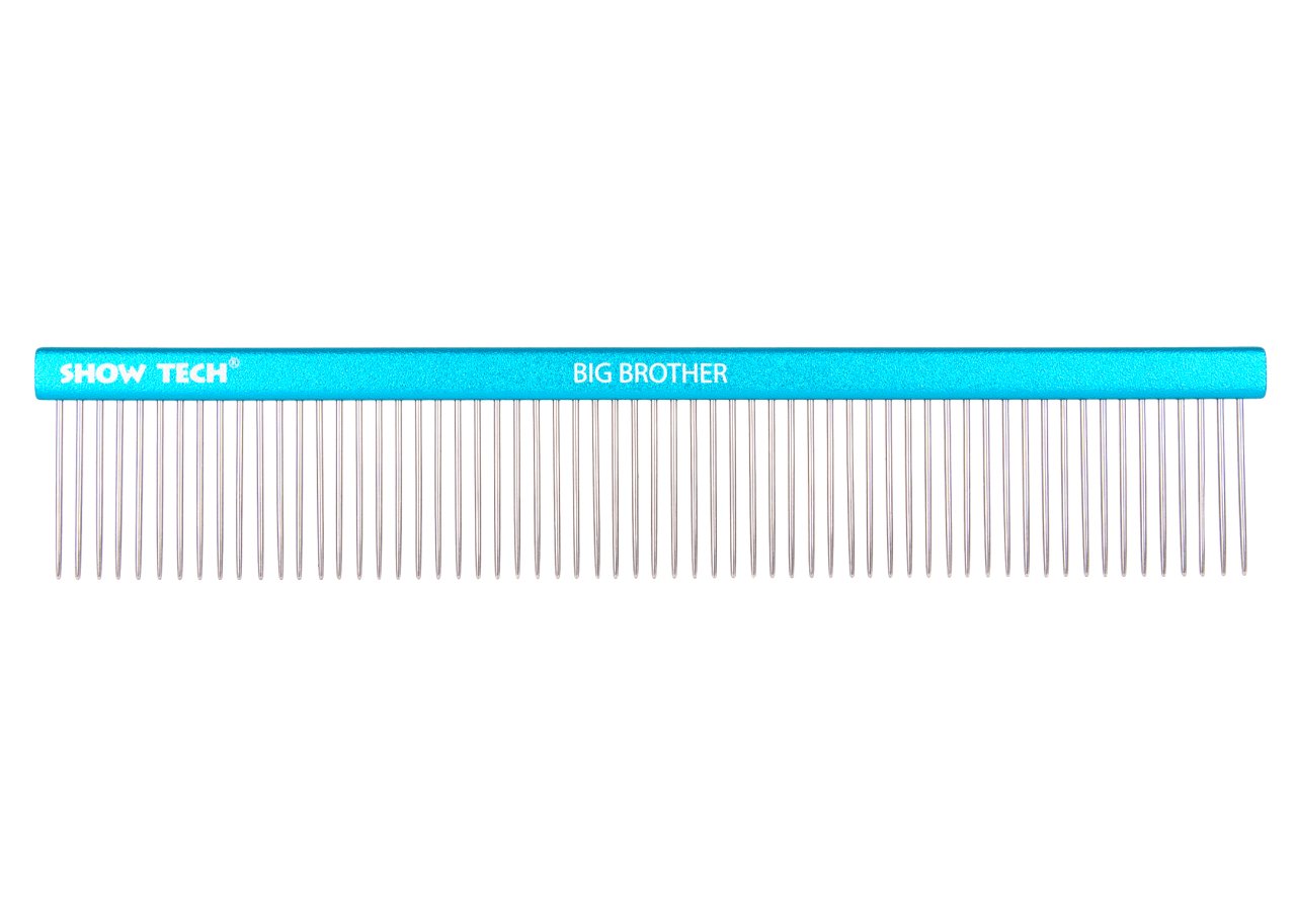 Show Tech The Big Brother Blue 25cm Comb