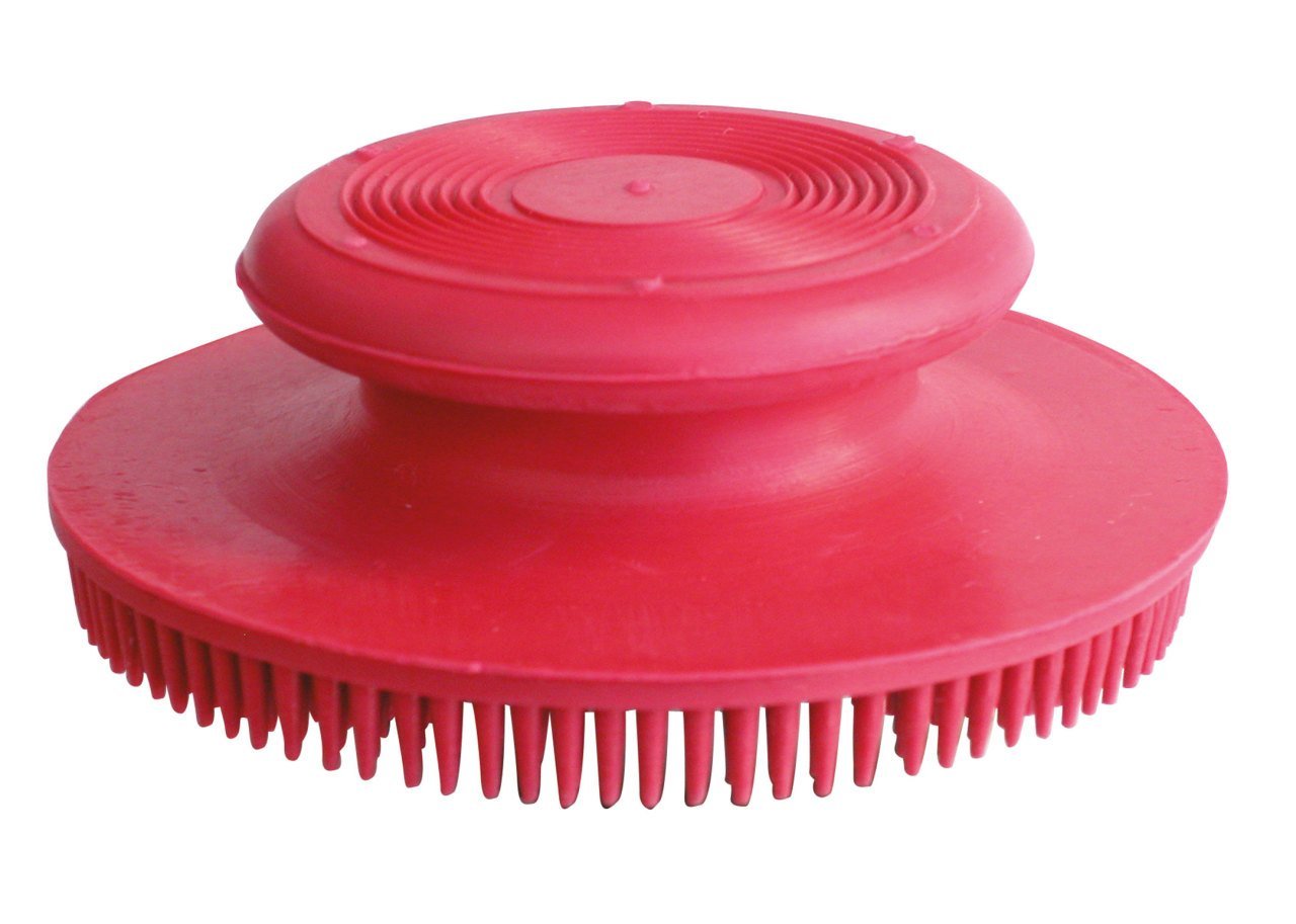 Rubber Brush Round