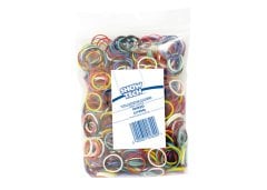 Wrap Bands Mixed Colours - 1000 pcs Wrapping Bands
