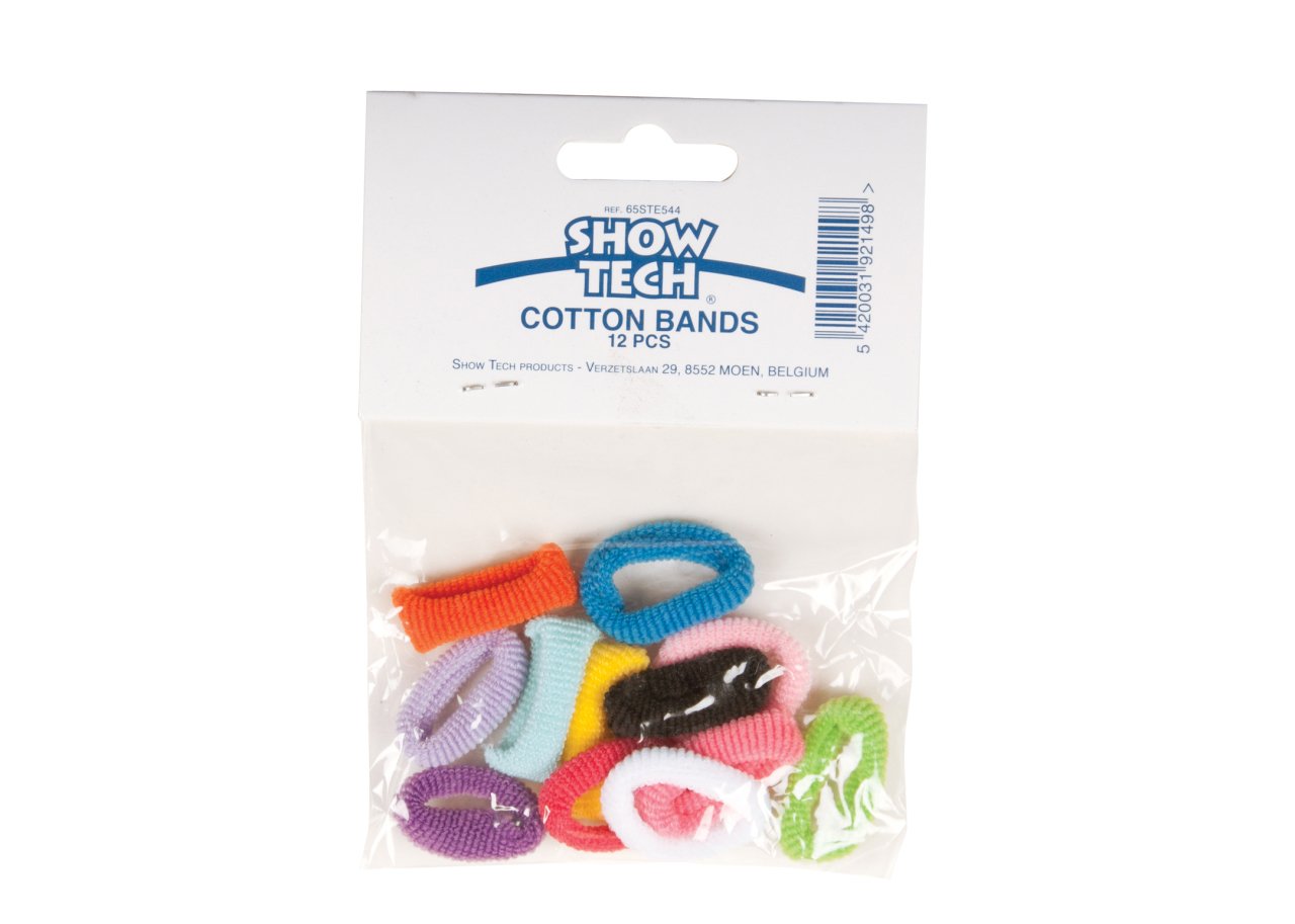 Cotton Bands 12 pcs