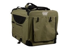 Easy Crate Khaki x Black Size 0 - 60x42x42cm Traveling Crate
