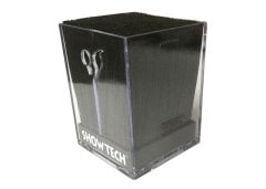 Storage Box for Grooming Tools Black 8x8x10,5cm