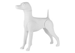 Magnetic Model Dog Poodle (hair is sold separately)