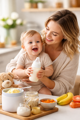 Doğru Bebek Maması Seçimi Bebeğin Sindirimini Nasıl Etkiler?