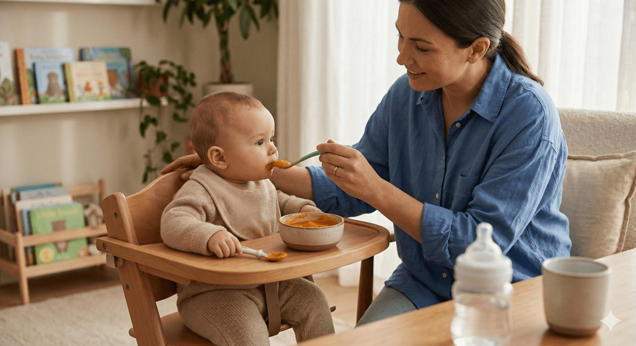 Ek Gıdaya Geçişte Gaz ve Kabızlık Neden Olur?