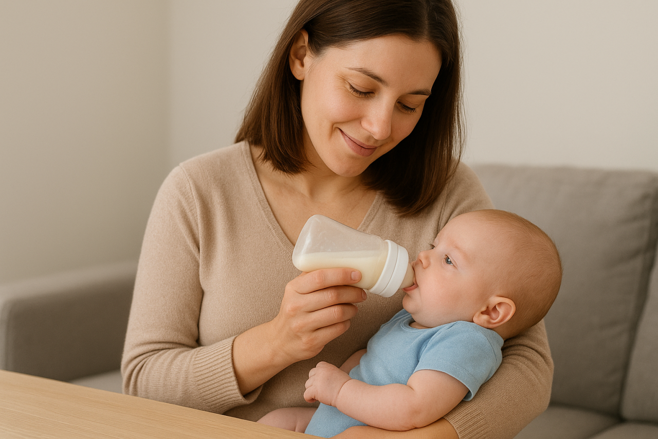 Holle Keçi Sütlü Mamayı Ek Gıdaya Geçişte Nasıl Kullanmalıyım?