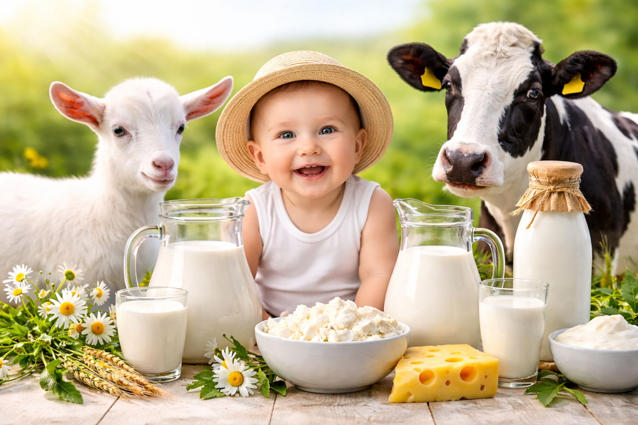 Keçi Sütü ile İnek Sütü Arasındaki Farklar Nelerdir?