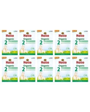 Holle Organik Keçi Devam Sütü 2 400 gr 10 Adet