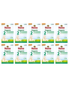 Holle Organik Keçi Devam Sütü 2 400 gr 10 Adet