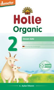 Holle Organik Keçi Devam Sütü 2 400 gr 10 Adet
