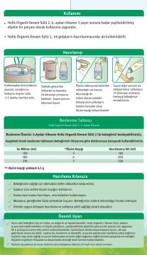 Holle Organik Keçi Devam Sütü 2 400 gr 10 Adet