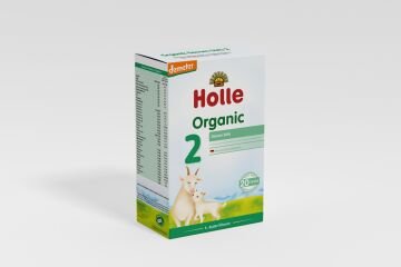 Holle Organik Keçi Devam Sütü 2 400 gr 10 Adet
