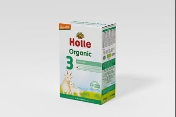 Holle Organik Keçi Devam Sütü 3 400 gr 5 Adet