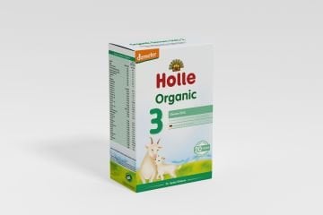 Holle Organik Keçi Devam Sütü 3 400 gr 5 Adet