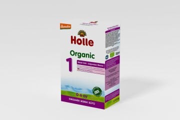 Holle Organik Bebek Sütü 1 400 gr 5 Adet