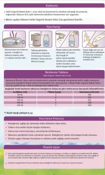 Holle Organik Bebek Sütü 1 400 gr 5 Adet
