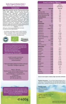 Holle Organik Bebek Sütü 1 400 gr 5 Adet